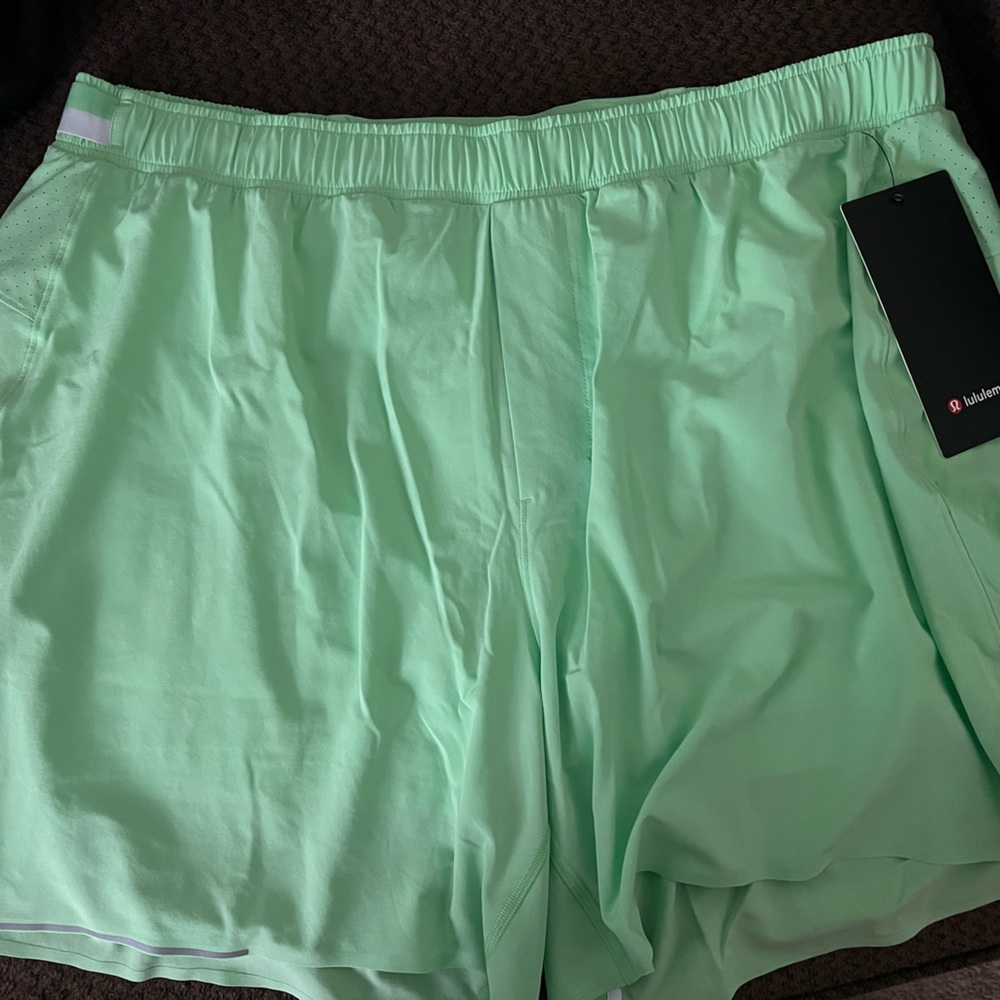 lululemon mens Surge Short xxl 6”